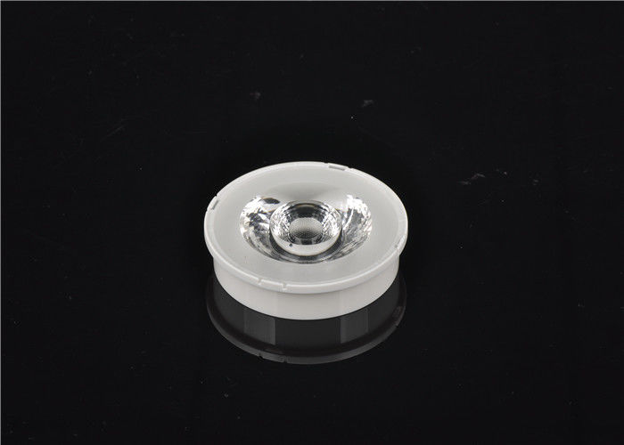 PMMA 물자 좁은 광속 LED 렌즈, LED 조명을 위한 24 정도 LED 램프 렌즈