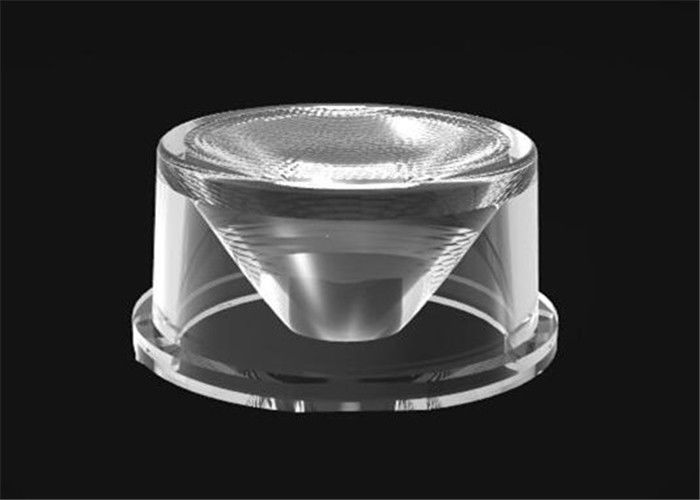 어두운 하늘 수락을 가진 20mm 크리인 XPE LED 광학 렌즈 단 하나 렌즈 에너지 절약