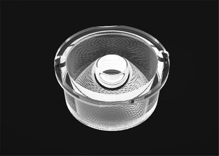 D22*H11.7mm 크기 고성능 LED 렌즈, LED 빛을 위한 겨냥틀 렌즈 LED 전구 렌즈