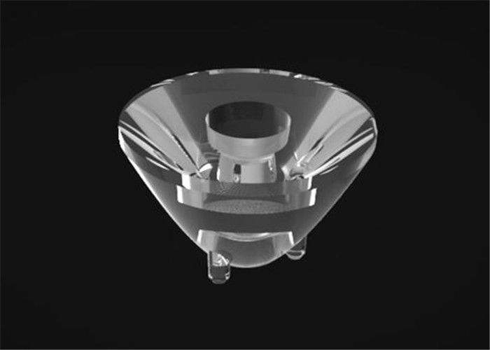 LED 토치 빛을 위한 35mm LED 광학 렌즈 크리인 3535 칩 PMMA 물자