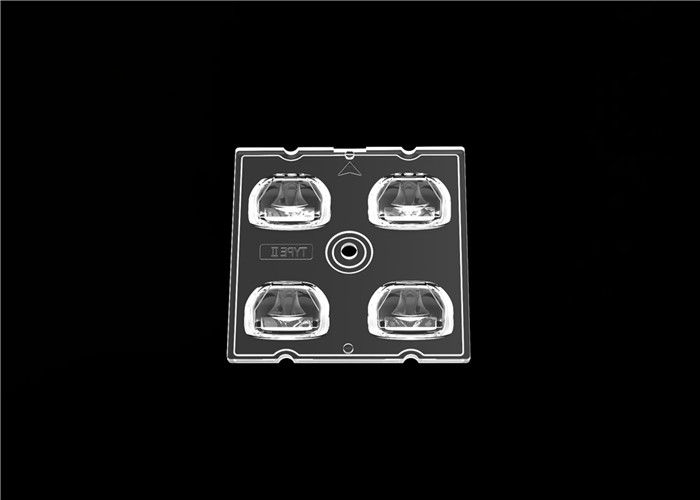II-M 2 차도 LED 빛 렌즈, 정연한 모양 LED 광학 렌즈 단위를 타자를 치십시오
