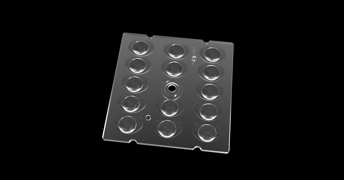 유형 3 차량 LED 가로등 개장 장비 렌즈 일반적인 물자 플라스틱/실리콘