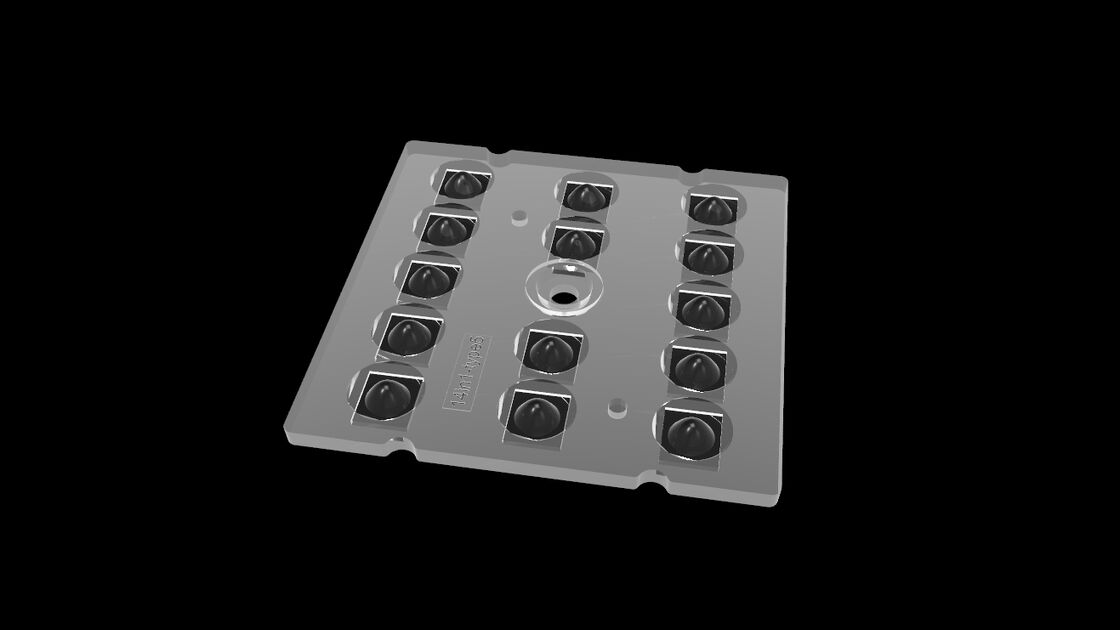 매우 넓게 주차등을 위한 1가지의 유형 5에 대하여 가벼운 배급 LED 렌즈 배열 14