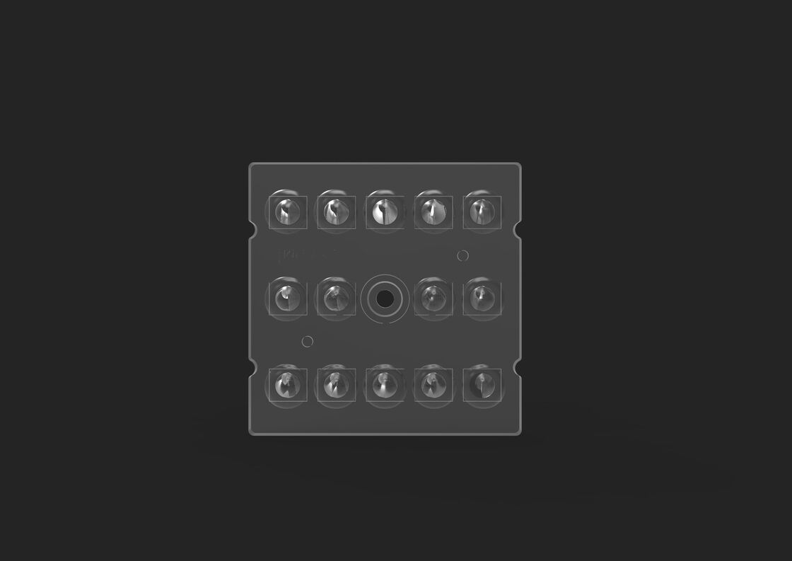 매우 넓게 주차등을 위한 1가지의 유형 5에 대하여 가벼운 배급 LED 렌즈 배열 14