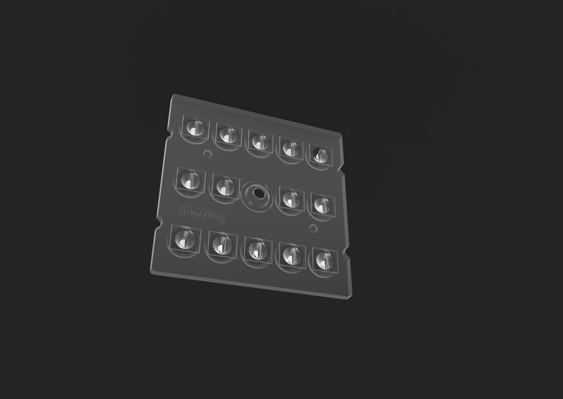 매우 넓게 주차등을 위한 1가지의 유형 5에 대하여 가벼운 배급 LED 렌즈 배열 14