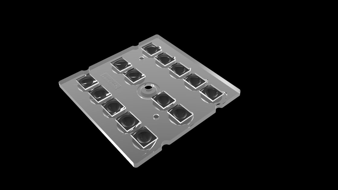 매우 넓게 주차등을 위한 1가지의 유형 5에 대하여 가벼운 배급 LED 렌즈 배열 14