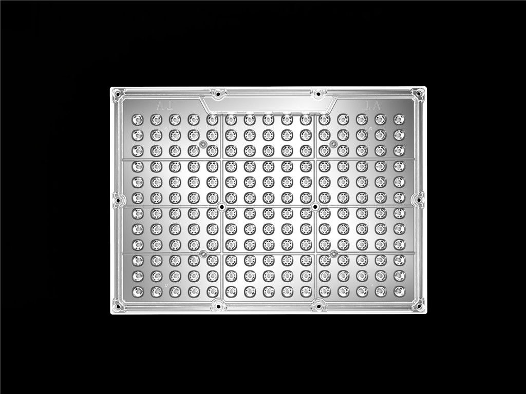 180 높은 만 빛을 위해 증명서를 주는 1 LED 광학 렌즈 ROHS에서 90 도