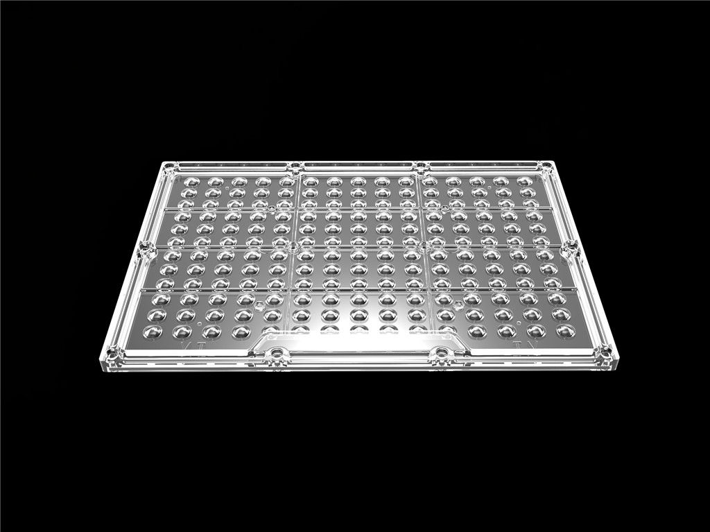180 높은 만 빛을 위해 증명서를 주는 1 LED 광학 렌즈 ROHS에서 90 도
