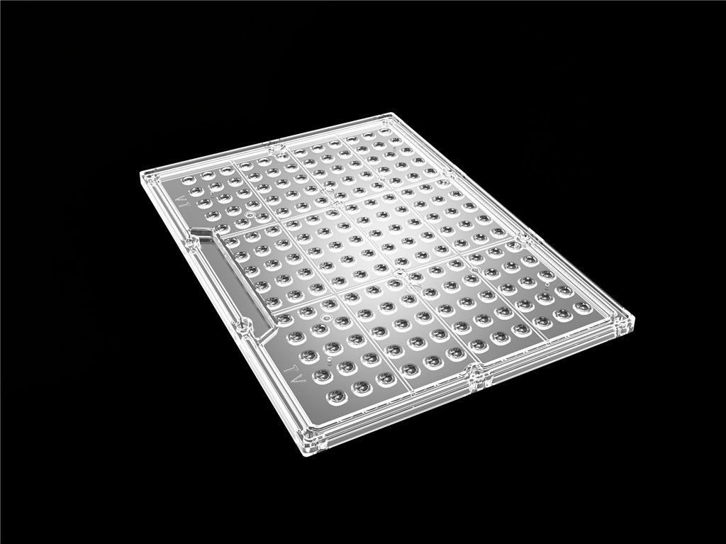 180 높은 만 빛을 위해 증명서를 주는 1 LED 광학 렌즈 ROHS에서 90 도