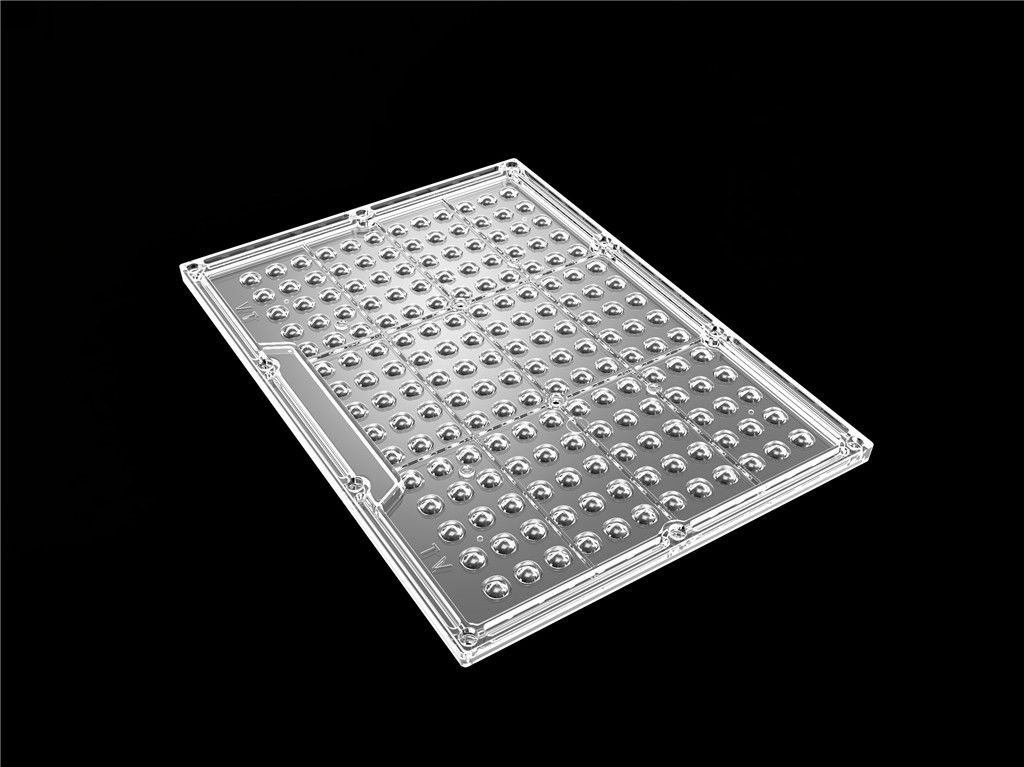 180 높은 만 빛을 위해 증명서를 주는 1 LED 광학 렌즈 ROHS에서 90 도