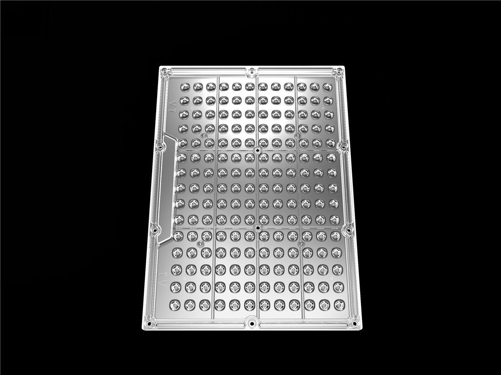 180 높은 만 빛을 위해 증명서를 주는 1 LED 광학 렌즈 ROHS에서 90 도