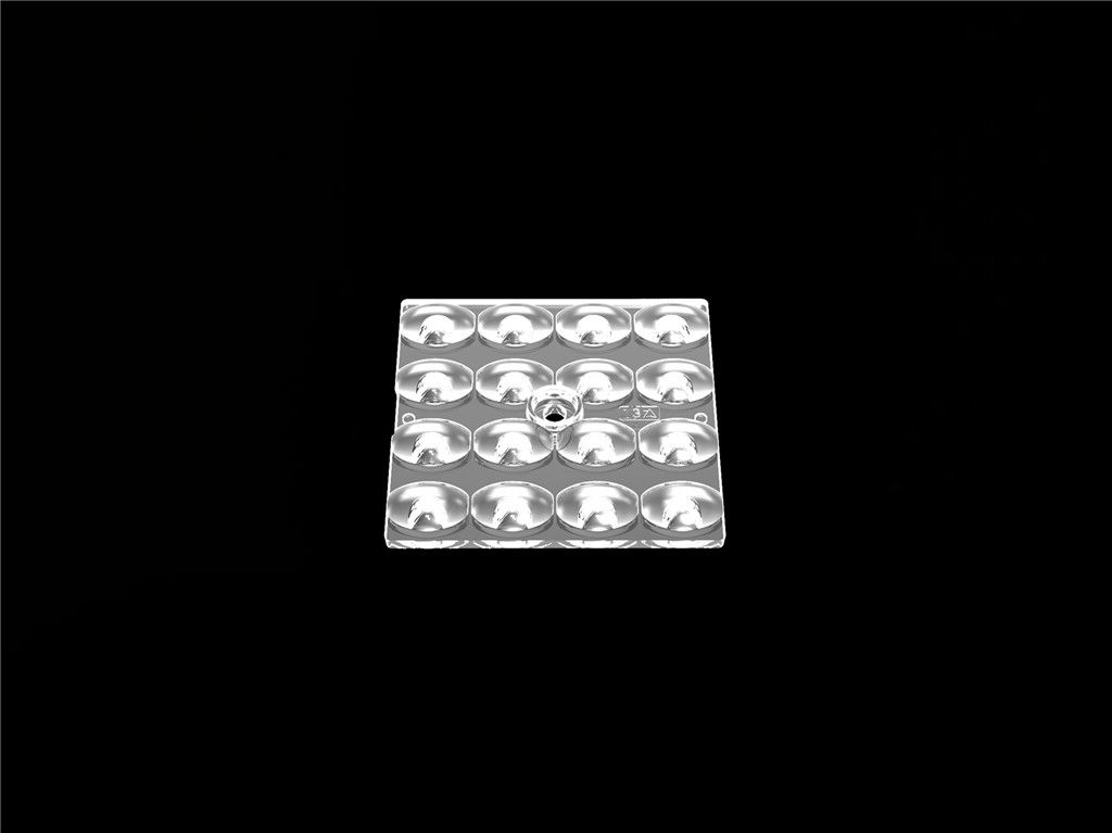 도시 점화와 주차 지점 램프를 위한 3030 유형 LED 광학 렌즈