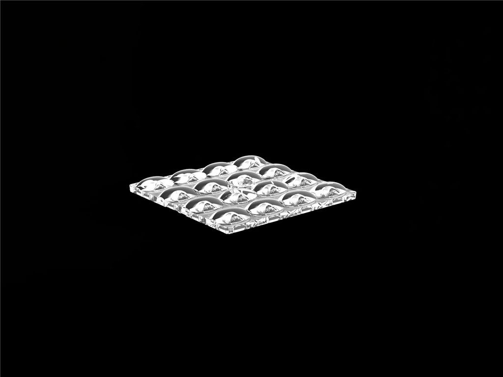 도시 점화와 주차 지점 램프를 위한 3030 유형 LED 광학 렌즈