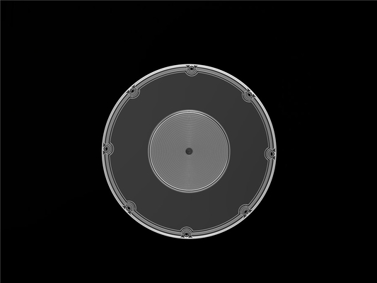 스파크- AC 타입 Φ206mm 120도 플라스틱 UFO 하이베이 LED 렌즈 3030 고전력